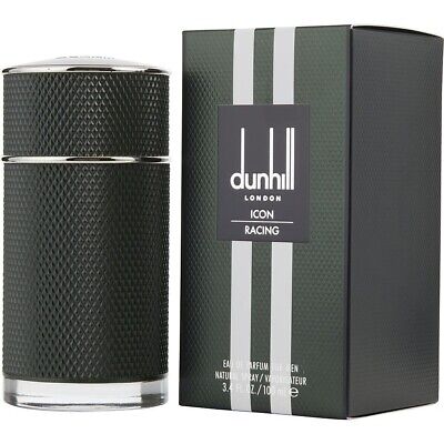 Men DUNHILL Icon Racing Green by Alfred Dunhill EDP Spray 3.4 OZ New in box