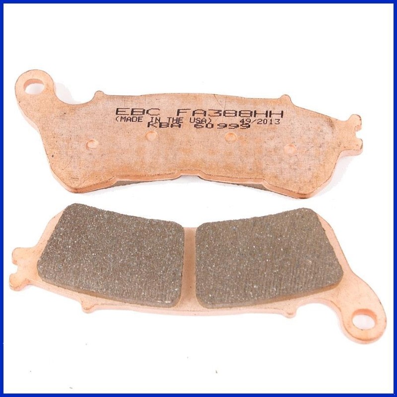 Ebc Plaquettes Fa388hh Pour Honda Cbf 1000 A6/A7/A8/A9 / Aa (Abs ModÃ¨Le) 06-10