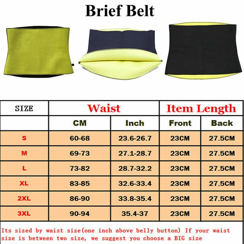 Men's Sauna Suit Sweat Vest Tank Top Neoprene T-Shirt Body Shaper Waist Trainer