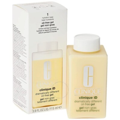 CLINIQUE iD Dramatically Different Oil-Free Gel HYDRATION BASE 1 NIB 3.9 oz