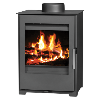 Victoria Parma SL 5 kW | Stufa legna compatta ed efficiente | H 57 cm