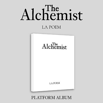 LA POEM [THE ALCHEMIST] 2nd Mini Album PLATFORM Ver ANCHOR/QR Card+7 Card SEALED