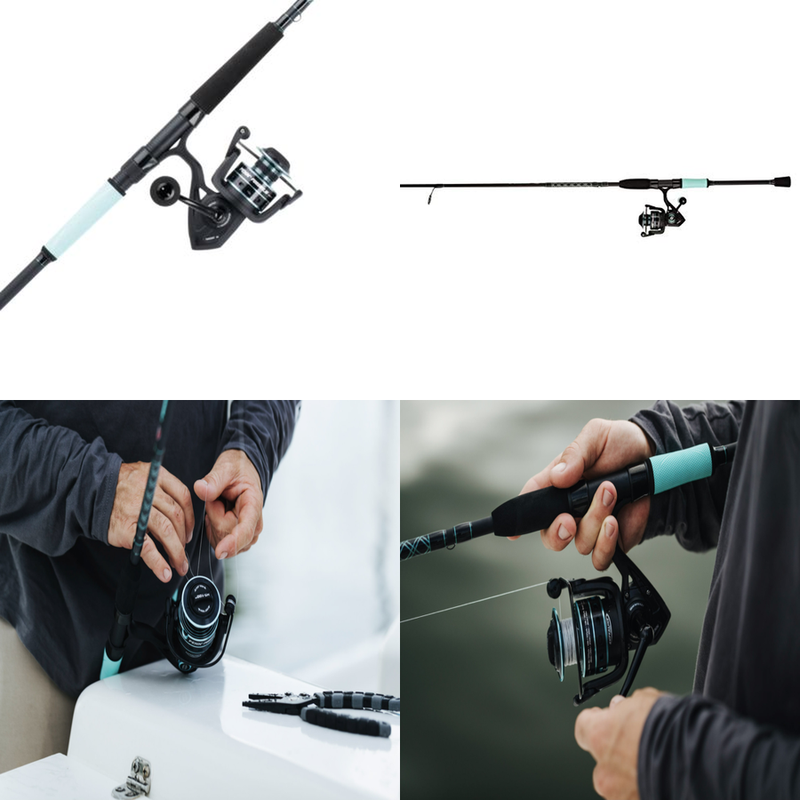 PENN 7’ Pursuit III LE Fishing Rod and Reel Spinning Combo