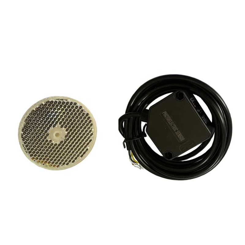 7m 12Vdc 24VDC barrier Gate Door Opener Retro Reflective Photocell Photoelectric
