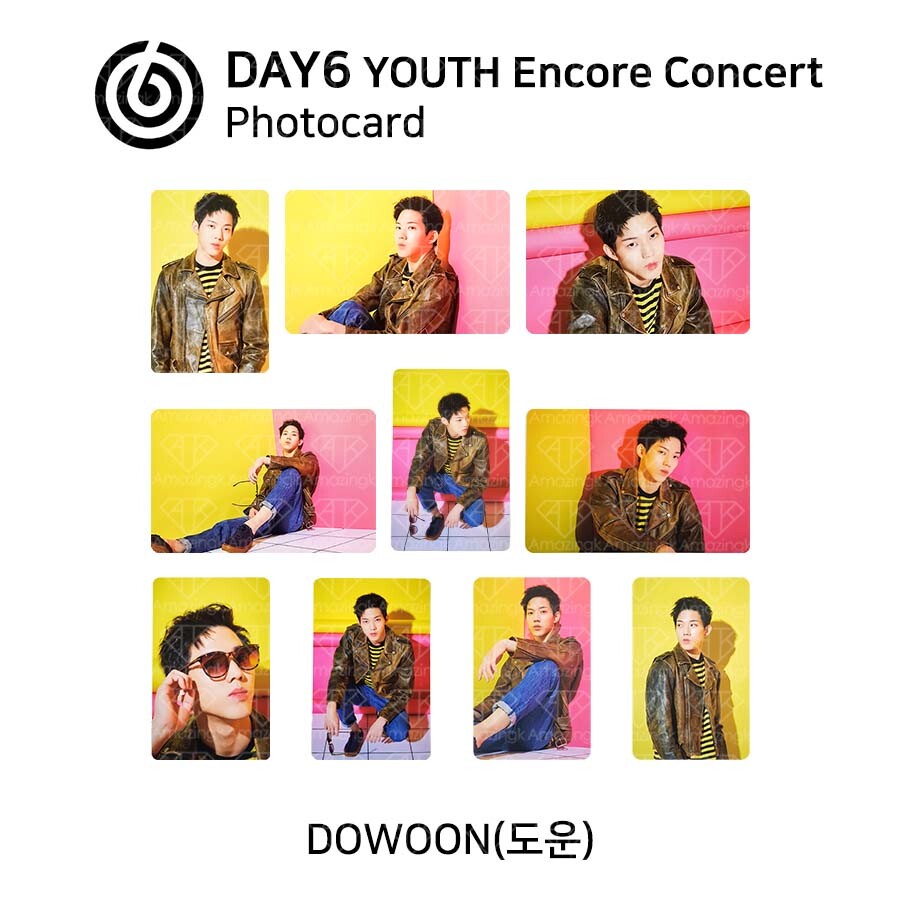 DAY6 デニマルズ ドウン DON トレカ　DOWOON DAY6 - PERFECT DAY6 [DICON Issue N°27 - DOWOON] - K PLACE