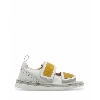 MOMA DAMEN SANDALEN MOMA 1GS106 TONY WHITE MANDA WILDLEDER WEISS