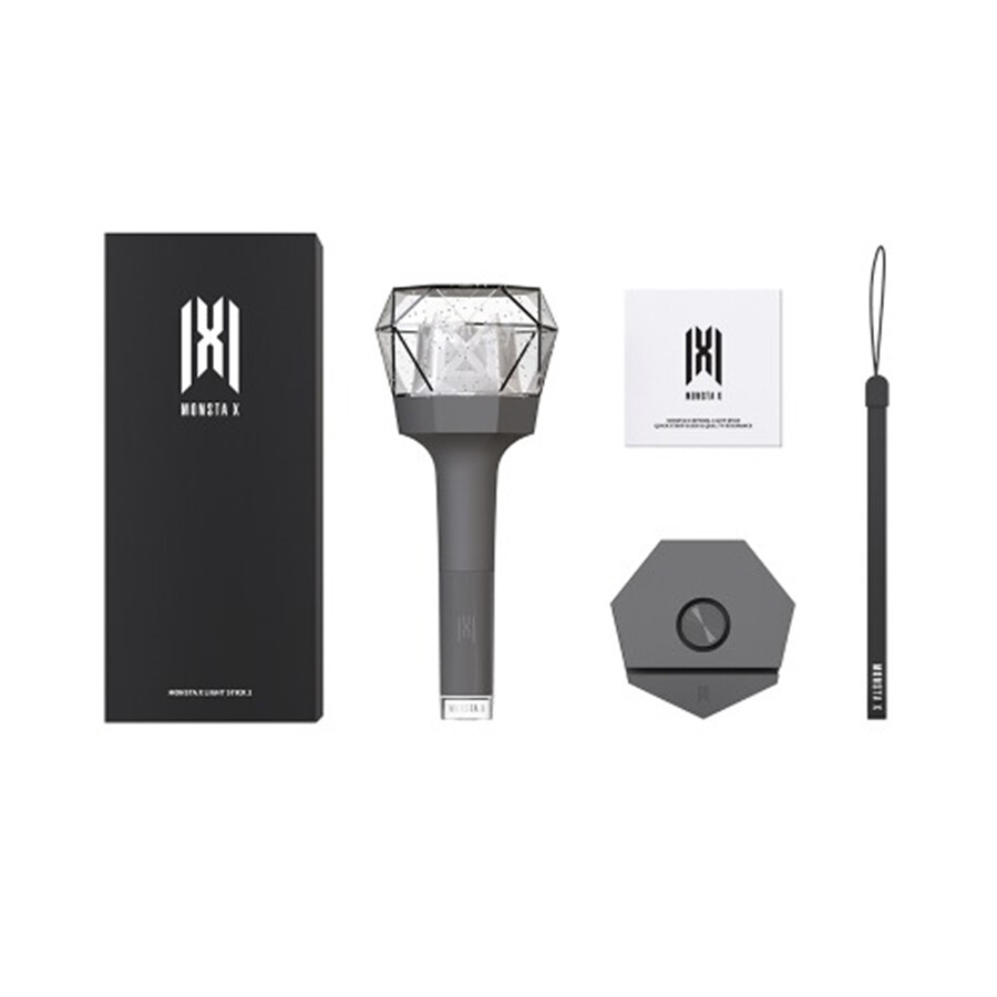 MONSTA X]-MONSTA X OFFICIAL LIGHT STICK VER.2 SEALED | eBay
