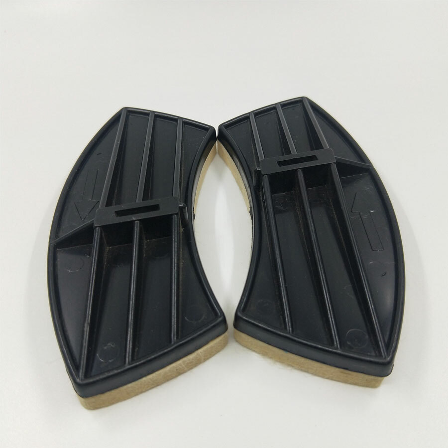 2Pcs Disc Brake Pad Felt Brake Pad For Sports Bike Of Fitness Equipment