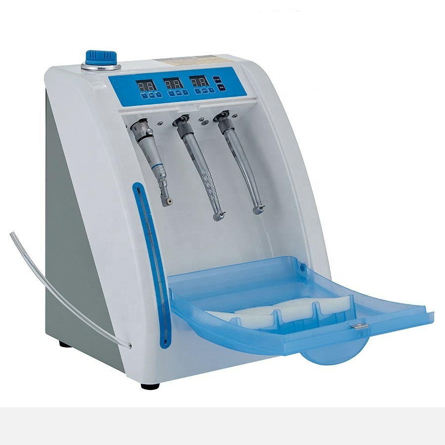 Dental Handpiece Lubrication System Lubricant Clean Refueling Oil