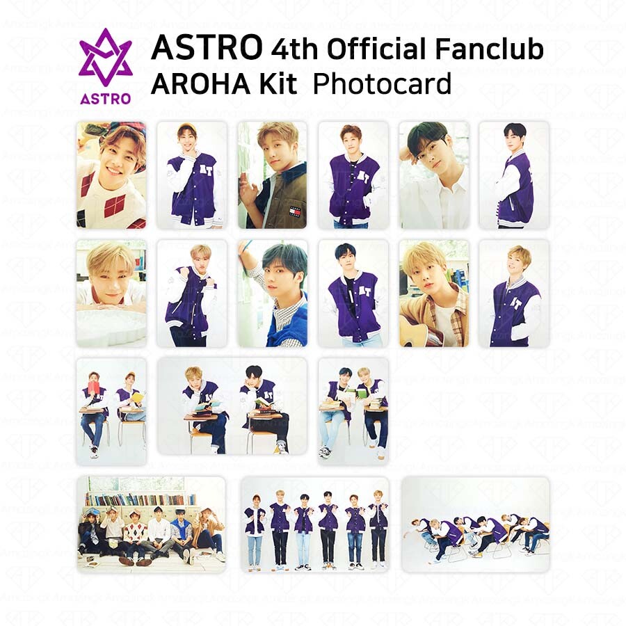 K-POP・アジア ASTRO AROHA 2nd fanclub ASTRO - 2nd OFFICIAL FAN CLUB 'AROHA' - YouTube