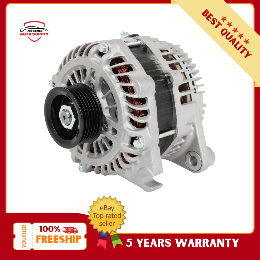 11267A 110A Alternator 12V CW 6-Groove for 07-15 Mazda 6 CX-9 V6 3.5L 3.7L