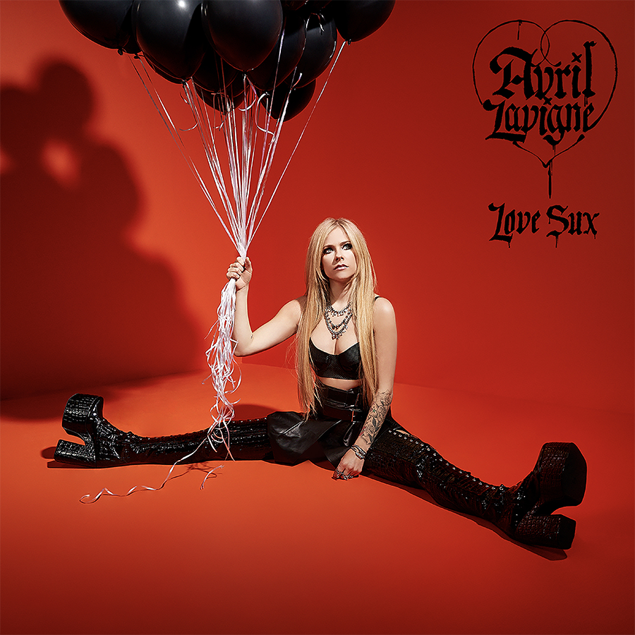 Avril Lavigne ~ Love Sux [PA] CD 2022 DTA Records / Elektra