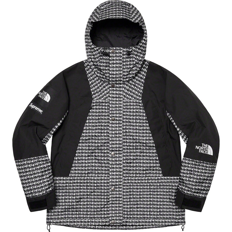 Supreme The North Face Studded Mountain Light Jacket Black