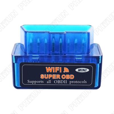 ELM327 V1.5 Wireless WIFI OBD2 Auto Scanner Tool Work for Android/iOS/Windows PC