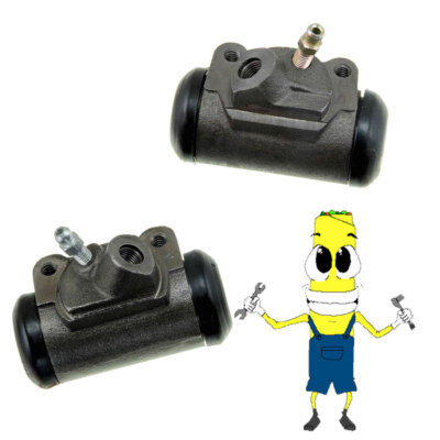 Premium Front Left Right Wheel Cylinders for 64-70 Mustang 6 Cyl 1.0625 Bore