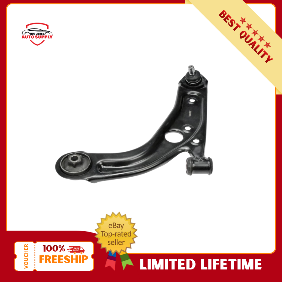 524-089 Front Left Lower Suspension Control Arm For 12-17 Fiat 500