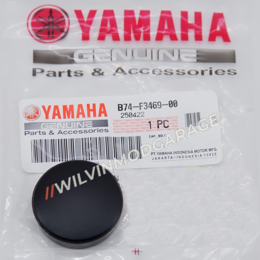 Ricambio originale Yamaha XMAX 250 XMAX 300 bullone tappo manubrio posteriore...