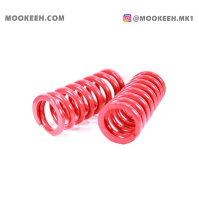 MOOKEEH Coilover Replacement Springs 8K 448lbs 8.25'' 212mm 2.5'' 63mm ID Springs