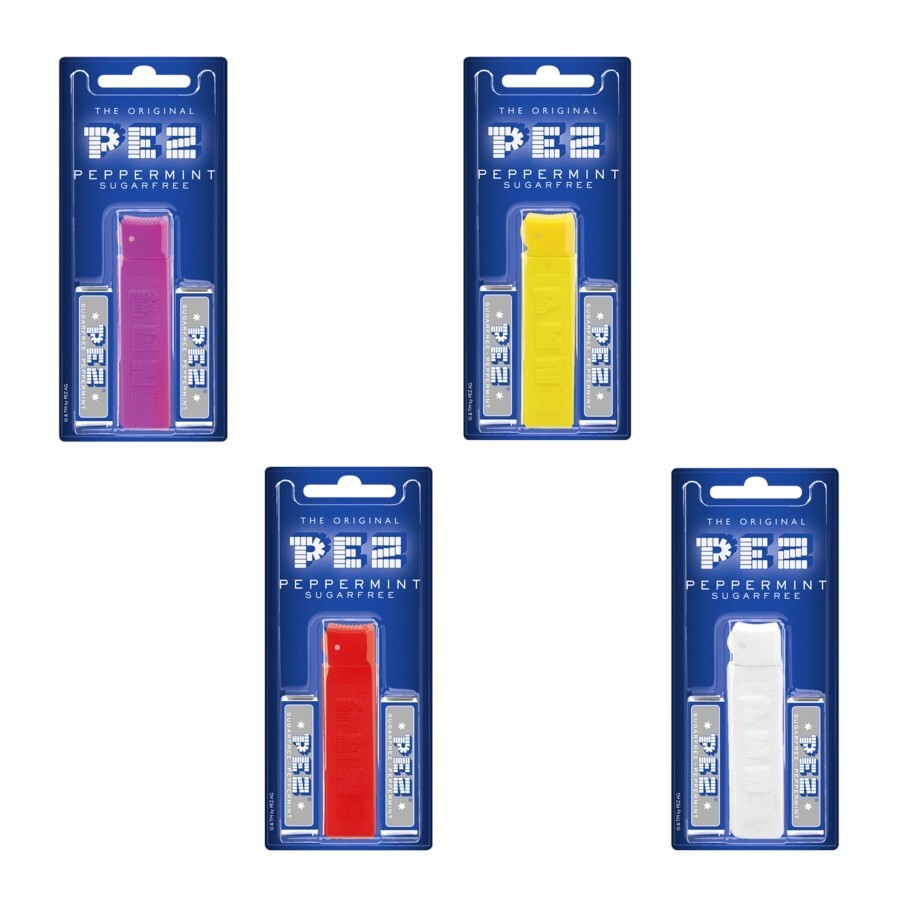 Original PEZ Retro dispensers from 1995 - newly packaged
