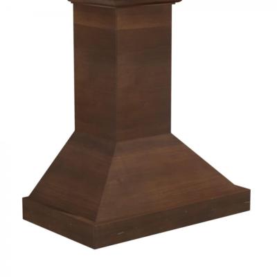 ZLINE 36'' NEW DESIGNER WALL RANGE HOOD SOLID WOOD KBRR-36