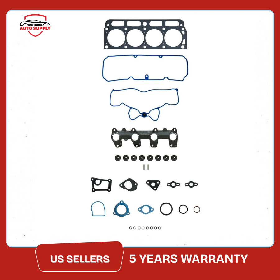 Fel-Pro HS 9170 PT-2 Cylinder Head Gasket Set For 00-03 Chevrolet GMC S10 Sonoma
