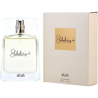 Shuhrah Pour Femme Eau De Parfum By Rasasi 90ML 3 FL OZ