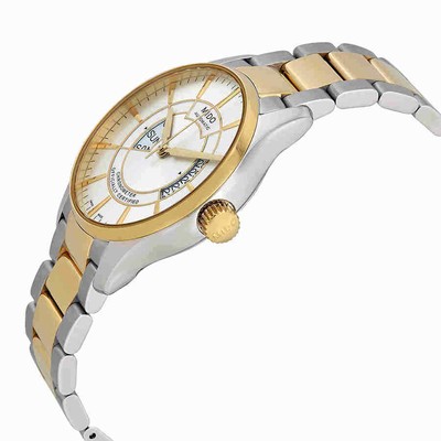Pre-owned Mido Belluna Automatic Silver Dial Men's Watch M001.431.22.031.00