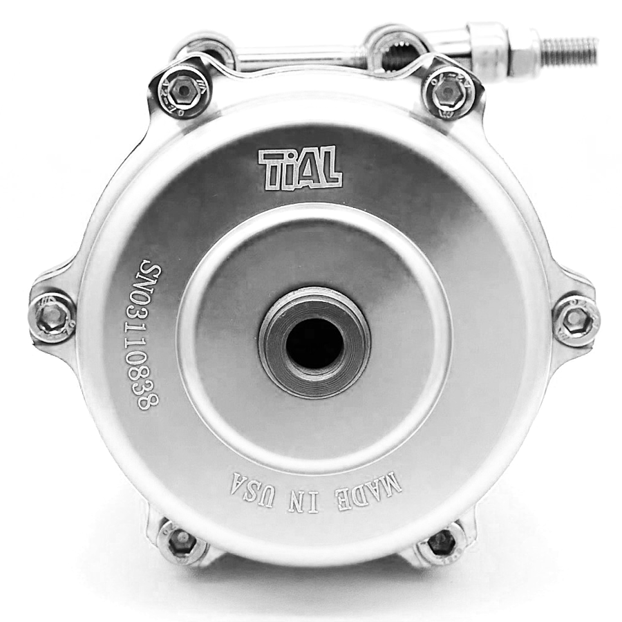 Q Series 50mm Blow Off Valve BOV fits TIAL Flange & Springs SILVER VERSION 2