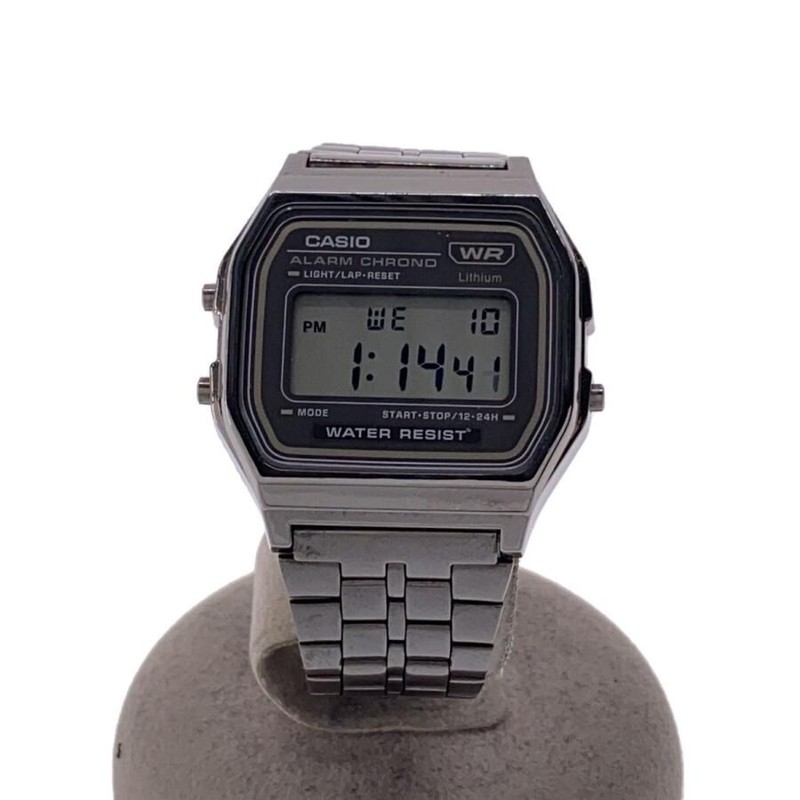 CASIO CLASSIC 新品未使用　A158WEA-1JF $_3.JPG