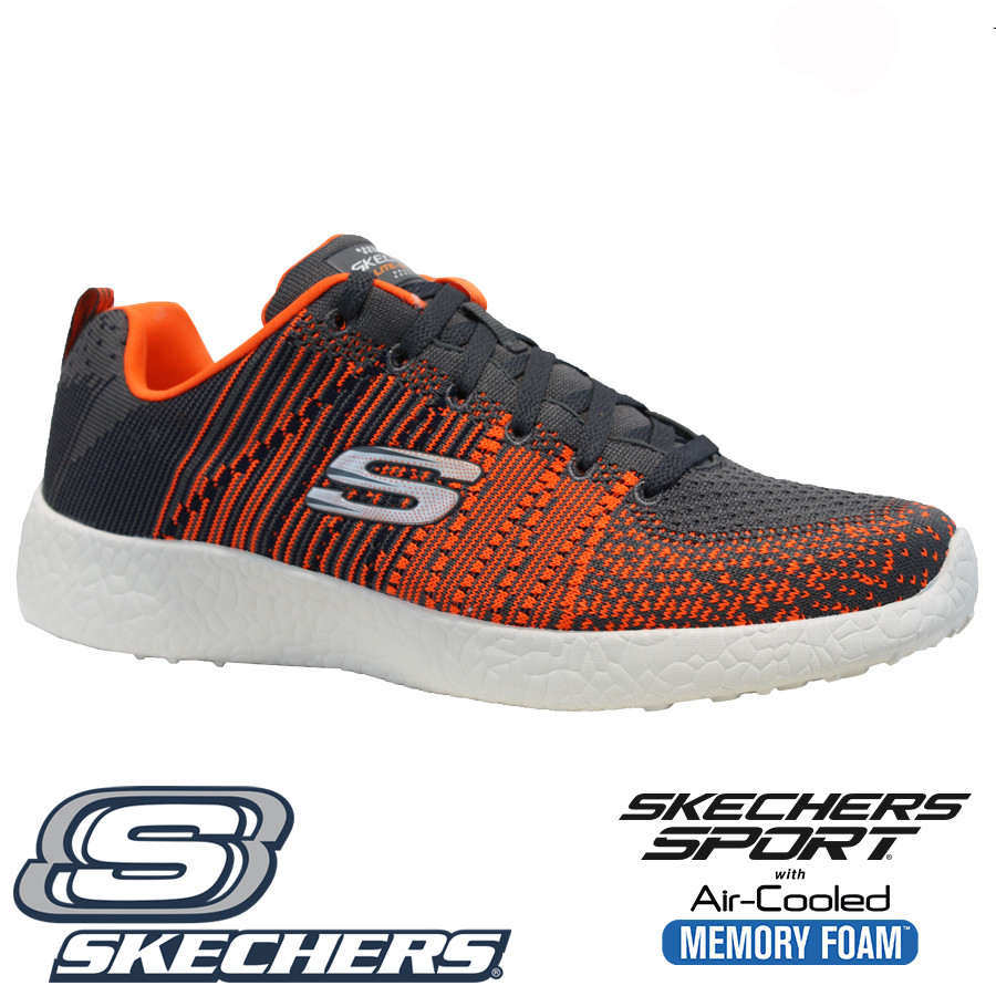 MENS SKECHERS MEMORY FOAM LIGHTWEIGHT FITNESS RUNNING WALKING TRAINERS