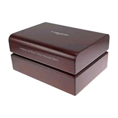 Pre-owned Longines Master Collection Automatic Moon Phase Gmt Men's Watch L27394713