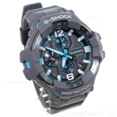 Pre-owned Casio G-shock Men Watch Gr-b300-8a2jf Gravitymaster Master Of Air Bluetooth