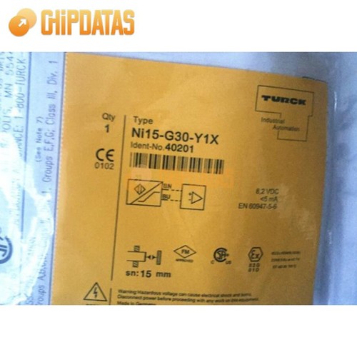 1PCS New TURCK NI15-G30SK-Y1X