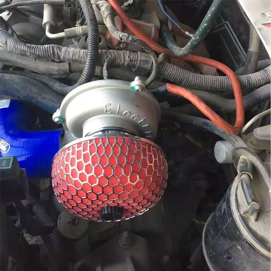 Universal Car SUV Electric Turbo Supercharger Air Filter Intake  TurboCharger Kit | eBay