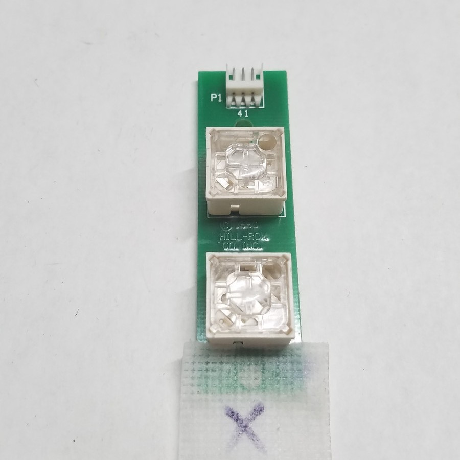 Hill Rom Total Care Bed Up Down Button PCB Switch Assy