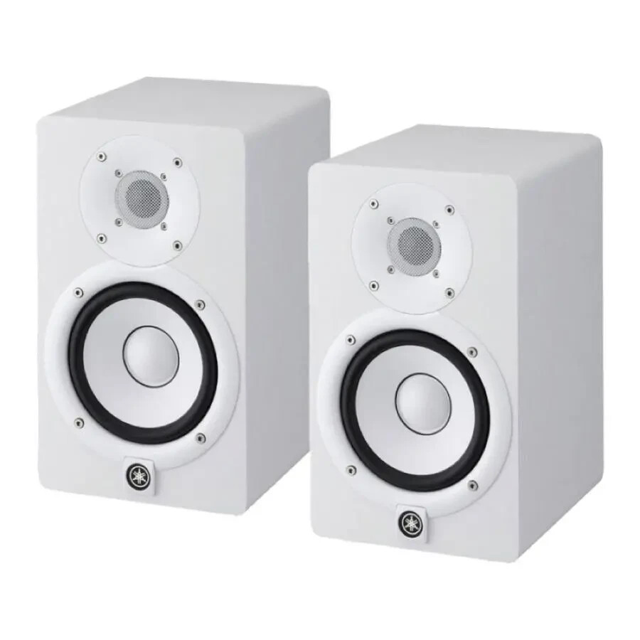 Y*A様 YAMAHA HS5 Yamaha HS5 W Powered Studio Monitor White Pair Set New from