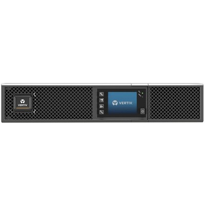 Liebert GXT5 1000VA/1000W 120V 6-Outlet 2U Rack Mount UPS GXT51000LVRT2UXL
