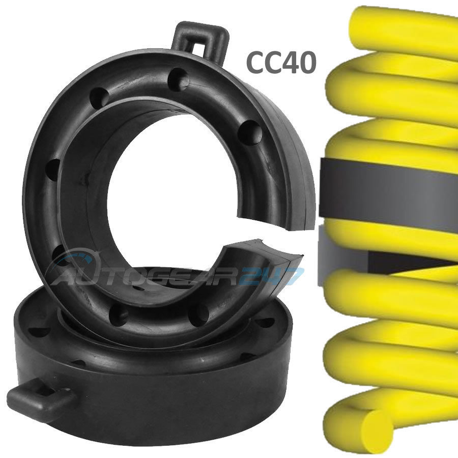 18mm25mm Car Caravan Towing Rear Suspension Coil Spring Rubber Spacers. CC40 5026637627125 eBay