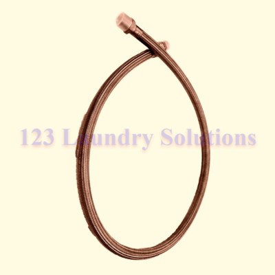 Generic Washer HOSE STM W/FTG SS 1IDX74 for SPEED QUEEN 200196