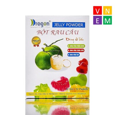 Agar Agar Jelly Powder Dragon Make Coconut Jelly - Bot Rau Cau Dua Nguyen Long