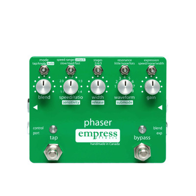 Empress Effects Phaser Guitar Effects Pedal