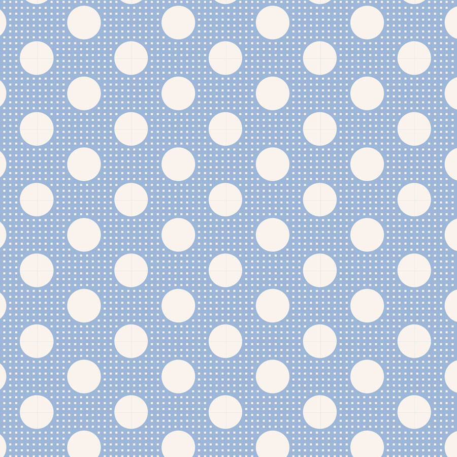 Dot Teal 47x47x8mm