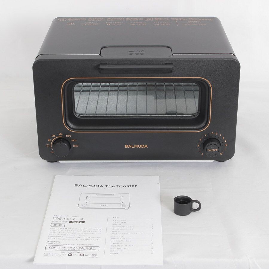 BALMUDA　バルミューダ　トースター　KO5A-BK 2020年製 786 BALMUDA BALMUDA The Toaster K05A-BK （ブラック） BALMUDA The