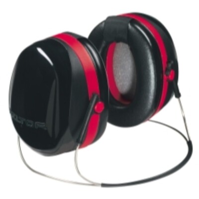 3M H10B Peltor Optime 105 Behind the Head Earmuffs