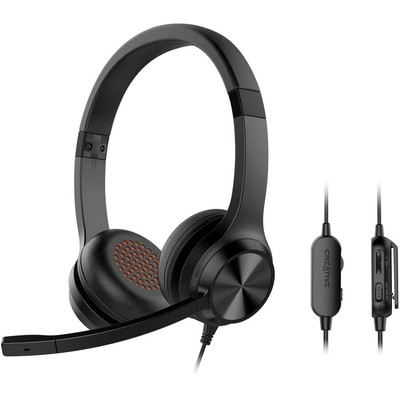 Creative Labs 256479 Creative Headset 51ef0970aa000 Creative Chat 3.5 Mm Stereo