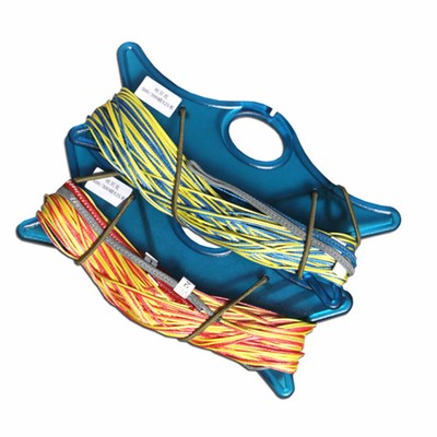 QUNLON 2-Line Wrist Straps with Dyneema Line Set for Trainer Kite Power Kites