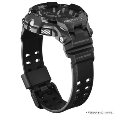 Pre-owned Casio G-shock Men Watch Gr-b300-1a4jf Gravitymaster Master Of Air Bluetooth