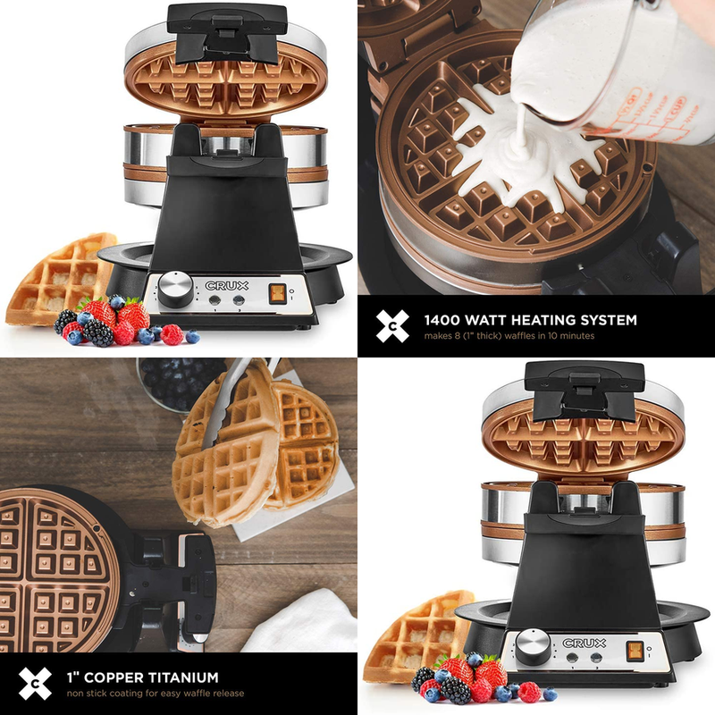 Stainless Steel Rotating Iron Baker