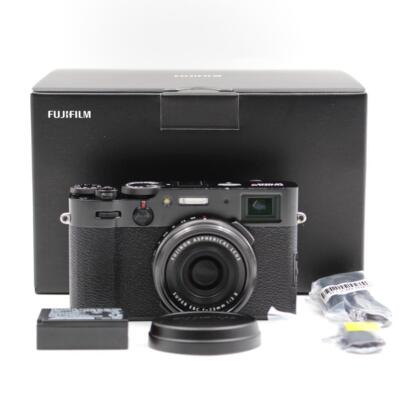 near mint]Fujifilm X100V 26.1MP Fuji Camera Black w/Box