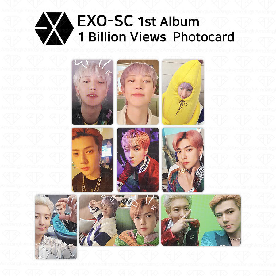 【即出荷】 CHANYEOL SEHUN SC EXO 1st Official Views Billion 1 Album その他